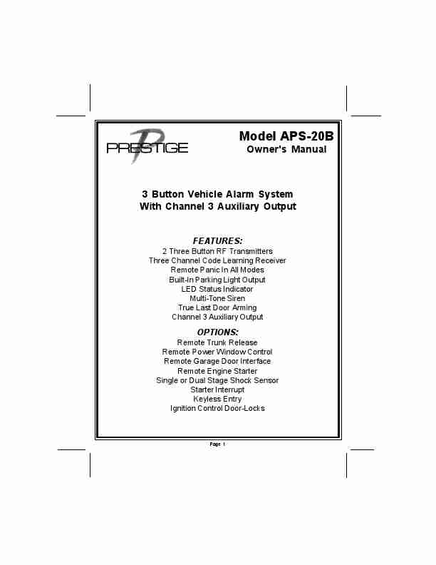 Manttra Automobile Alarm APS-20B-page_pdf